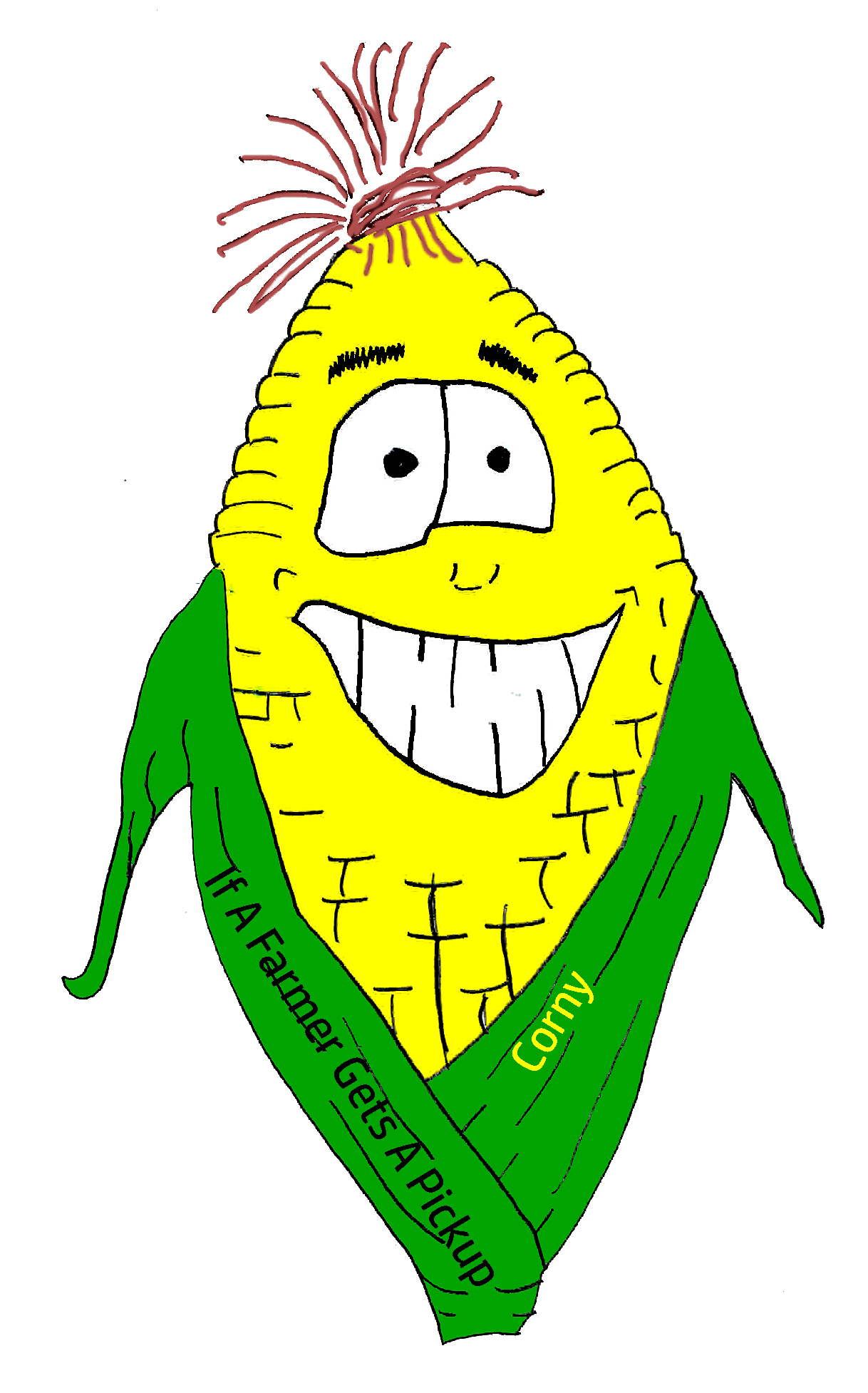 Corny 'If A Farmer Gets A Pickup'